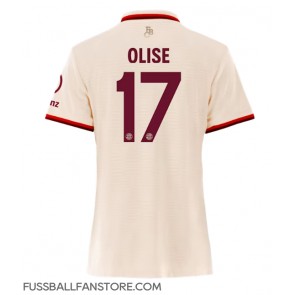 Bayern Munich Michael Olise #17 Replik 3rd trikot Damen 2024-25 Kurzarm